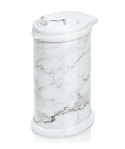 Ubbi Steel Diaper Pail - Marble - $54.44