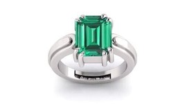 9.25 Ratti 8.00 Carat Certified Natural Emerald Panna Panchdhatu Adjustable Rash - $33.68