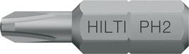 HILTI INSERT PH2 S-B TEK (10 Pcs) ORIGINAL, THE BEST, MADE TO LAST, FAST... - £9.57 GBP