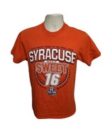 2016 NCAA Road to Final 4 Syracuse University Basketball Adult S Orange ... - £11.62 GBP