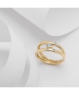 14K Gold Birthstone Ring-Personalized Gift-Birthstone Jewelry-Gemstone Ring - $545.00