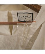 Runaway The Label Misty Mini Cutout Dress White Size 6 Sexy Bodycon Line... - £53.49 GBP