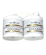 2 Pk Skin Care Professional Size Coconut Moisturizing Cream Face Neck Ha... - $27.99