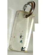 Clear Block Key Chains  - £5.49 GBP