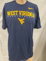 Nike West Virginia Mountaineers Men&#39;s Shirt Asst Sizes Nwt 925000 419 - £12.58 GBP