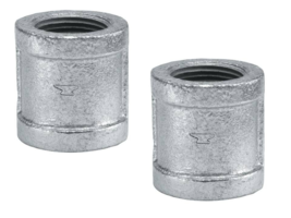 Pipe Coupling 3/4&quot; FPT X 3/4&quot; D FPT Malleable Iron - Anvil 8700133609 (2... - $36.90 MXN
