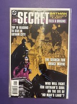 Secret Files &amp; Origins #1 - December 1999 -DC -Batman No Man&#39;s Land - Co... - $7.20