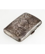 JG LTD Sterling Silver Cigarette Case - $6,774.04 MXN