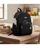 Small Travel Daypack for Women, Mini Lightweight Nylon Backpack, Water-R... - $455.80 MXN