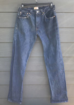 VTG Levis 501XX Jeans Men&#39;s 34x36 Button Fly Straight Cotton WPL 423 NWOT - £44.54 GBP