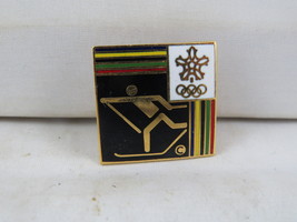 Vintage Winter Olympic Event Pin - Cross Country Skiing Calgary 1988 -In... - $15.00