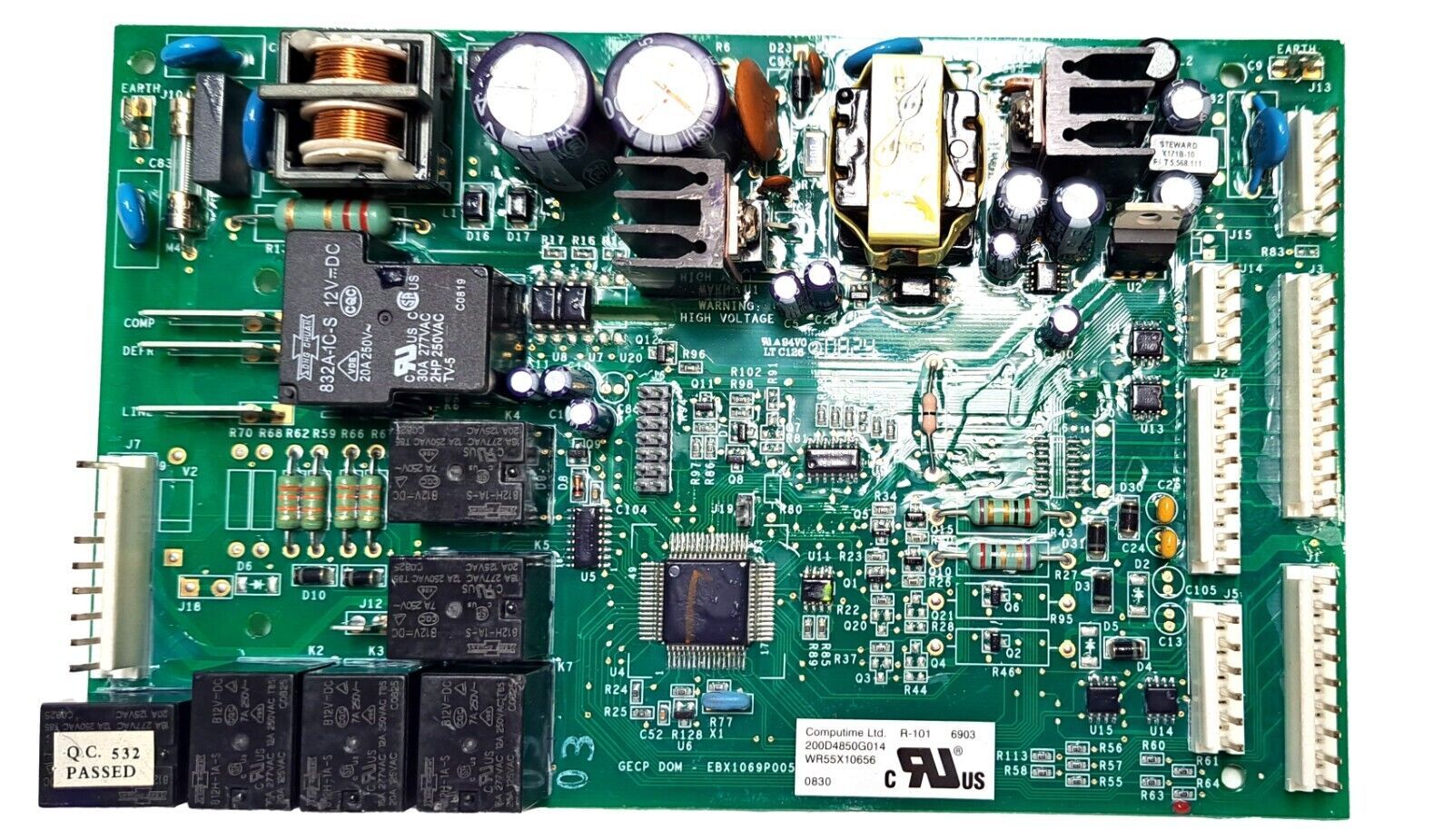 Primary image for GE REFRIGERATOR CONTROL BOARD  200D4850G014 OPEN BOX