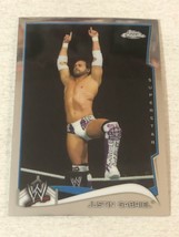 Justin Gabriel WWE Topps Chrome Wrestling Trading Card 2014 #77 - £1.52 GBP