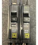 Square D DP-4075 Type QO 1-Pole 20 Amp Circuit Breaker 10kA 120/240 - $458.27 MXN