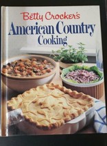 Betty Crocker&#39;s American Country Cooking 1987 Hardcover Cookbook  - £7.42 GBP