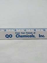 Vintage QO Chemicals Inc Measuring Ruler - £28.01 GBP