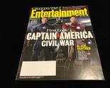 Entertainment Weekly Magazine Dec 11, 2015 Captain America Civil War - $10.00