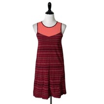 Toad &amp; Co Sunkissed Swing Dress Sun Protection Moisture Wicking Women Si... - $24.75