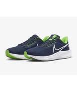 new men&#39;s 12 Nike Zoom Pegasus 39 NFL Seattle Seahawks navy/action green - $1,767.70 MXN