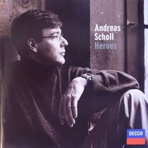 Andreas Scholl - Heroes (CD 1999 Decca (Made in Germany)) With slipcase Nr MINT - £6.82 GBP