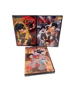 Mixed Lot 3 Ranma 1/2 DVDs Ranma Forever Random Rhapsody Sealed Anime Ep... - £13.68 GBP