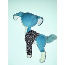 Bratz Petz Dog 10&quot; Blue Plush Big Eyes Soft Toy Stuffed Bendable Legs Po... - $9.90