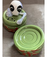 Sega retro skull toothpick case ceramic - $38.79 CAD