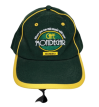 Cafe Mondegar Mumbai India Landmark Souvenir Cap Hat Adjustable One Size - £19.54 GBP