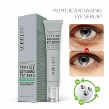 Peptide Ageless Eye Serum Cream Anti-Wrinkle Collagen Remove Dark Circles Care - £11.91 GBP