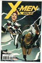 X-MEN Gold #005 Mary Jane Variant Edition Marc Guggenheim, Anthony Piper - £6.14 GBP