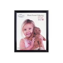 Inov8 British Made Traditional Picture/Photo Frame, 10x8-inch, Value Black  - $26.00