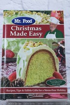 Christmas Made Easy Art Ginsburg (Mr. Food) 2010 HardCover 1st Edition - £9.16 GBP