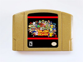 Smash Bros Remix Version 1.5.0  N64 Nintendo 64 *Requires Red Ram Expansion Pak* - £28.76 GBP