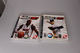 PS3 2007 Sports game lot NBA 2k7, MLB 2K7 - £6.98 GBP