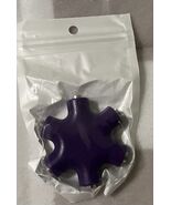 Mono Patch Cable Splitter - TS 3.5Mm 1/8&quot; - Modular Synth Eurorack [purple} - $13.94 CAD