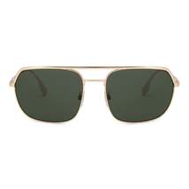 Burberry Dark Green Square Sunglasses BE3117 105271 - £114.67 GBP