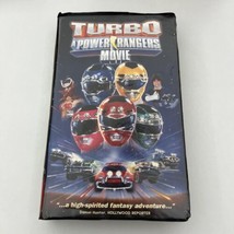 Turbo: A Power Rangers Movie (VHS, 1997) - £7.32 GBP