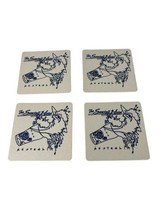 Vtg Australia&#39;s Sawtell Hotel Since 1932 Beer Cardboard Beer Coasters Lot of (4) - £15.31 GBP