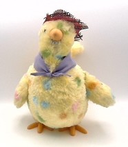 Hallmark Squawkin’ Egg Laying Chicken Singing Mama Hen Plush Easter See Video - £19.77 GBP