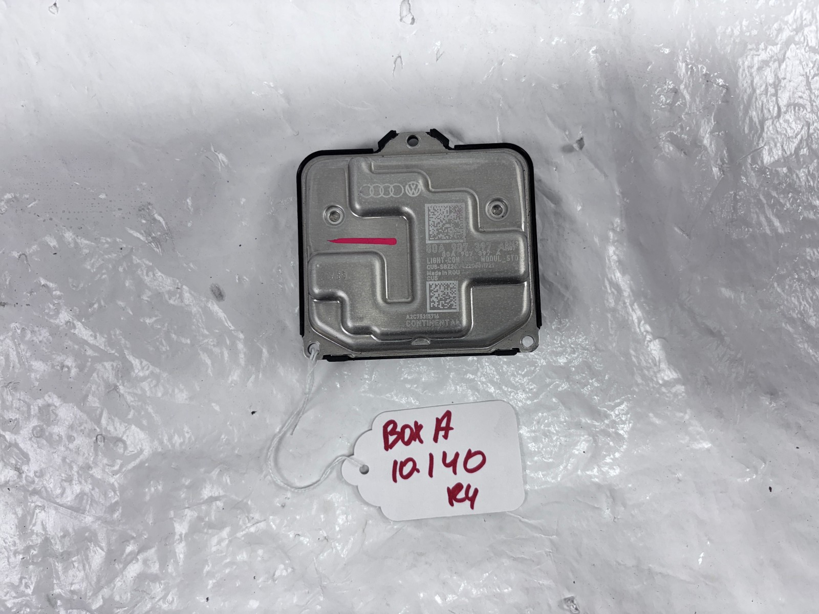 80A907397A 2018-2021 AUDI Q5 SQ5 A8 S8 OEM HEADLIGHT LED BALLAST MODULE - $125.00