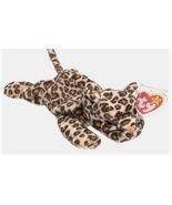 TY Beanie Baby Babies Original Freckles the Spotted Leopard with TY tag ... - $12.95