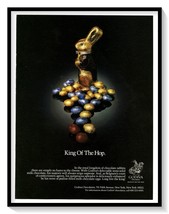 Godiva Chocolate Easter Rabbit Print Ad Vintage 1986 Magazine Advertisem... - $182.07 MXN