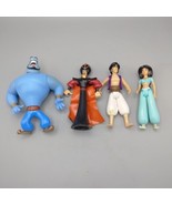 Vintage Disney Aladdin Action Figure Lot Toy 1992 Jasmine Jafar Genie 2 ... - $27.62 CAD