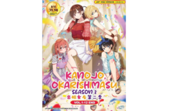 DVD Anime Kanojo, Okarishimasu Season 2 Series (1-12 End) English Dub Region ALL - £23.69 GBP