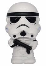 Star Wars Stormtrooper PVC Bank, White, Standard - $30.68