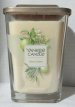 Yankee Candle Elevation Collection Large Jar Burn 65-80 hrs 19.5 oz CITRUS GROVE - £35.35 GBP