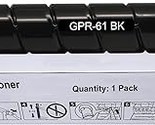 Compatible High Yield Gpr61 Gpr-61 Gpr 61 Black Toner Cartridge Replacem... - $240.99