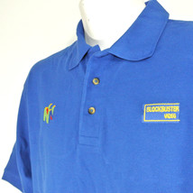 NINTENDO 64 Blockbuster Video Employee Uniform Promo Shirt Size XL Vintage - $823.87 MXN
