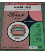 Organ-izing Popular Music, Al Hermanns, 1969, Supp.Book 3 - OLD MUSIC BO... - £6.20 GBP