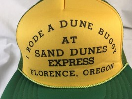 VTG OREGON SAND DUNES  FLORENCE OREGON HAT SNAPBACK TRUCKER HAT - $29.69